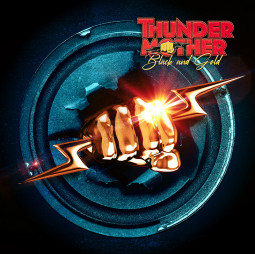 THUNDERMOTHER - BLACK AND GOLD - CD