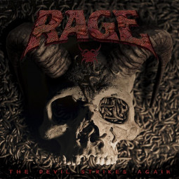 RAGE - THE DEVIL STRIKES AGAIN - 2CD