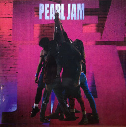 PEARL JAM - TEN - LP