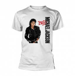 MICHAEL JACKSON - BAD (WHITE) - TRIKO