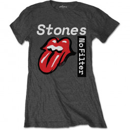 ROLLING STONES - NO FILTER TEXT (GIRLIE) - TRIKO