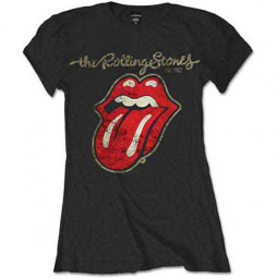 ROLLING STONES - PLASTERED TONGUE (GIRLIE) - TRIKO