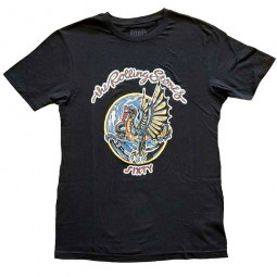 ROLLING STONES - SIXTY DRAGON GLOBE (FOILED) (GIRLIE) - TRIKO