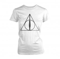 HARRY POTTER - DEATHLY HALLOWS SYMBOL (Girlie)