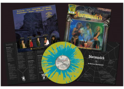 STORMWITCH - STRONGER THAN HEAVEN (FIRE SPLATTER VINYL) - LP