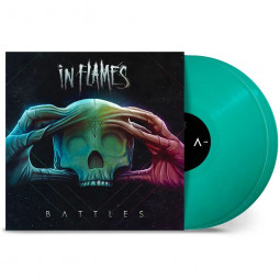 IN FLAMES - BATTLES (TURQUOISE VINYL) - 2LP