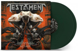 TESTAMENT - BROTHERHOOD OF THE SNAKE (GREEN VINYL) - 2LP