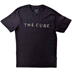 THE CURE - CIRCLE LOGO (HI-BUILT) - TRIKO