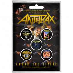 ANTHRAX - AMONG THE LIVING - PLACKY