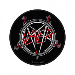 SLAYER - PENTAGRAM (LOOSE) - NÁŠIVKA