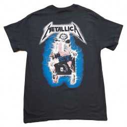 METALLICA - METAL UP YOUR ASS (BACK PRINT) - TRIKO