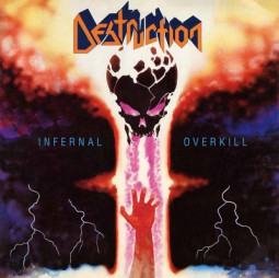 DESTRUCTION - INFERNAL OVERKILL - CD