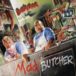 DESTRUCTION - MAD BUTCHER - CD