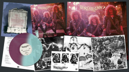 DESTRUCTION - SENTENCE OF DEATH (PURPLE/BLUE PLATTER VINYL) - LP