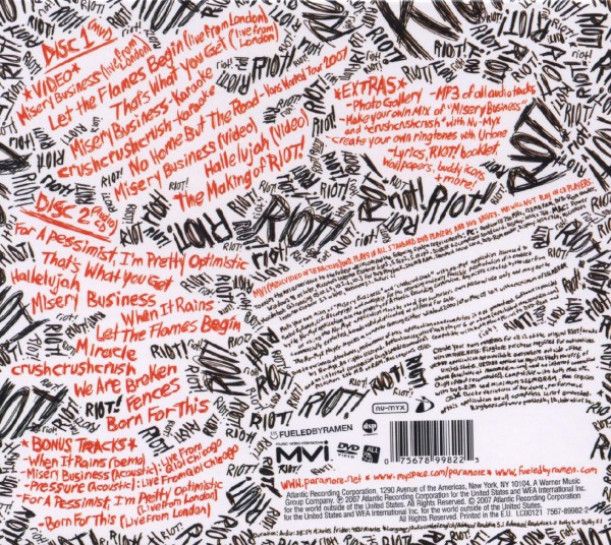 Paramore - Riot! (CD)