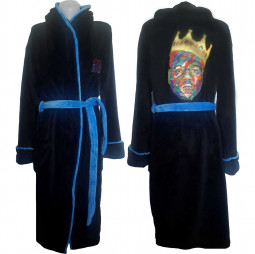 Biggie Smalls - Unisex Bathrobe: Crown - župan