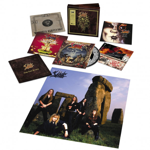 SABBAT - MAD GODS AND ENGLISHMEN - 4CD/DVD > Products > CD