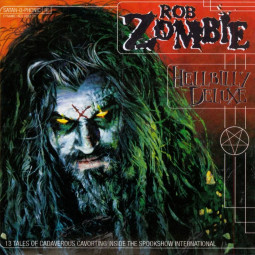 ZOMBIE ROB - HELLBILLY DELUXE - CD