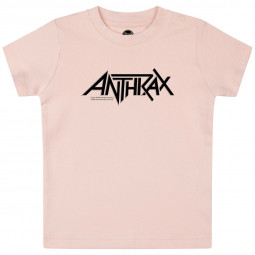 ANTHRAX (LOGO) - TRIČKO PRO MIMINKA RŮŽOVÉ