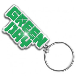 GREEN DAY - BAND LOGO (ENAMEL IN-FILL) - PŘÍVĚSEK