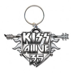 KISS - ALIVE 35 TOUR (DIE-CAST RELIEF) - PŘÍVĚSEK