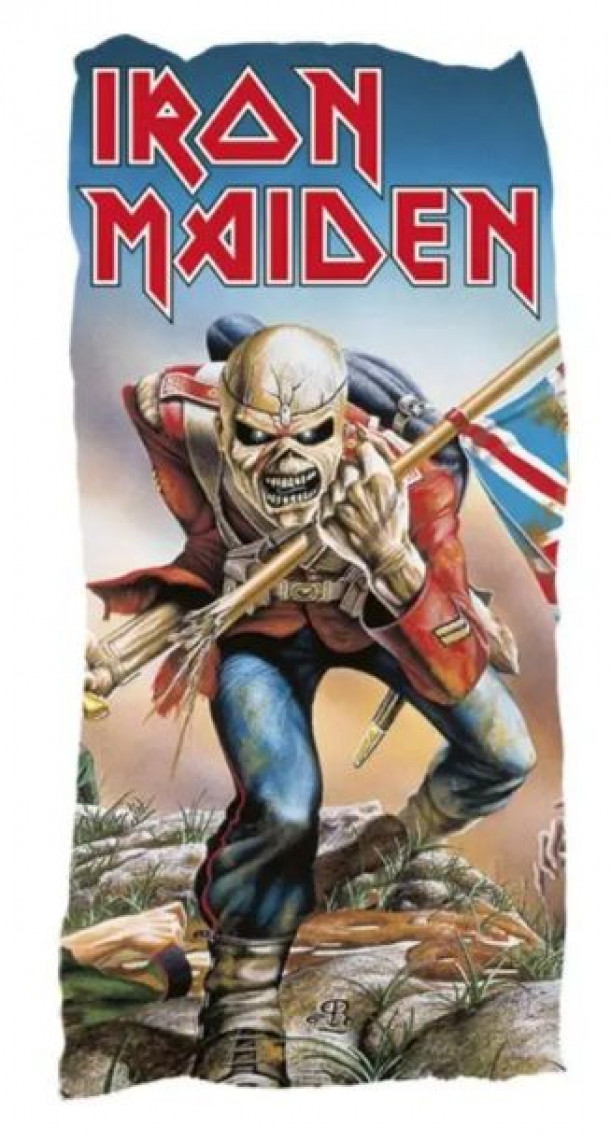 Iron Maiden Towel Trooper 150 x 75 cm > Products > Accessories/Gifts ...