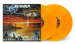 SCANNER - MENTAL RESERVATION/CONCEPTION OF A CURE DEMO (ORANGE) - 2LP