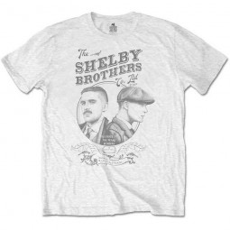 PEAKY BLINDERS - SHELBY BROTHERS CIRCLE FACES - TRIKO