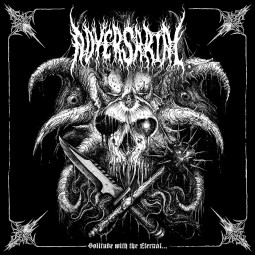 ADVERSARIAL - SOLITUDE WITH THE ETERNAL - CD