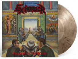 EXHORDER - SLAUGHTER IN THE VATICAN (CLEAR & BLACK MARBLED VINYL) - LP