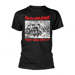 DISCHARGE - THEY DECLARE IT - TRIKO