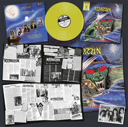 ASSASSIN - INTERSTELLAR EXPERIENCE (PISS YELLOW VINYL) - LP