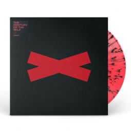 AIRBAG - THE CENTURY OF THE SELF (BLACK/RED SPLATTER VINYL) - LP