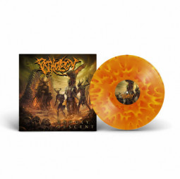 PATHOLOGY - UNHOLY DESCENT (CLOUDY SPLATTER VINYL) - LP