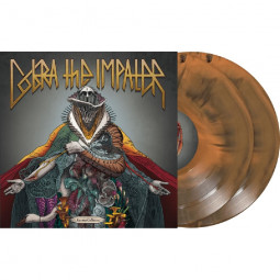 COBRA THE IMPALER - KARMA COLLISION (ORANGE MARBLE VINYL) - 2LP