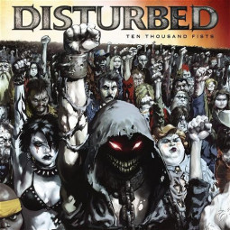 DISTURBED - TEN THOUSAND FISTS - CD