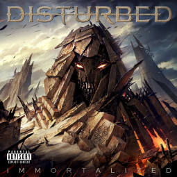 DISTURBED - IMMORTALIZED - CD