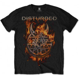 DISTURBED - BURNING BELIEF - TRIKO