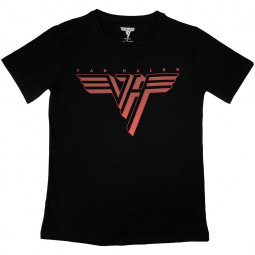 VAN HALEN - LASSIC RED LOGO (GIRLIE) - TRIKO