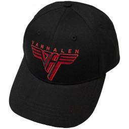 VAN HALEN - CLASSIC RED LOGO - KŠILTOVKA