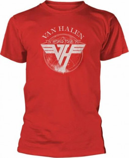 VAN HALEN - 1979 TOUR (BACK PRINT) - TRIKO