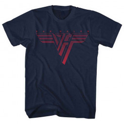 VAN HALEN - CLASSIC RED LOGO - TRIKO