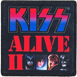 KISS - ALIVE II - NÁŠIVKA