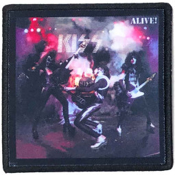 KISS - ALIVE ! - NÁŠIVKA