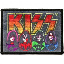 KISS - FACES & ICONS - NÁŠIVKA