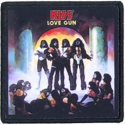 KISS - LOVE GUN - NÁŠIVKA