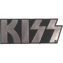 KISS - CHROME LOGO - NÁŠIVKA