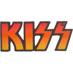 KISS - CLASSIC LOGO (CUT-OUT) - NÁŠIVKA