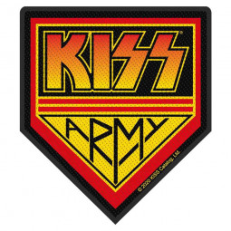 KISS - KISS ARMY - NÁŠIVKA