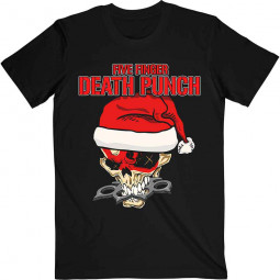 FIVE FINGER DEATH PUNCH - SANTA KNUCKLEHEAD - TRIKO